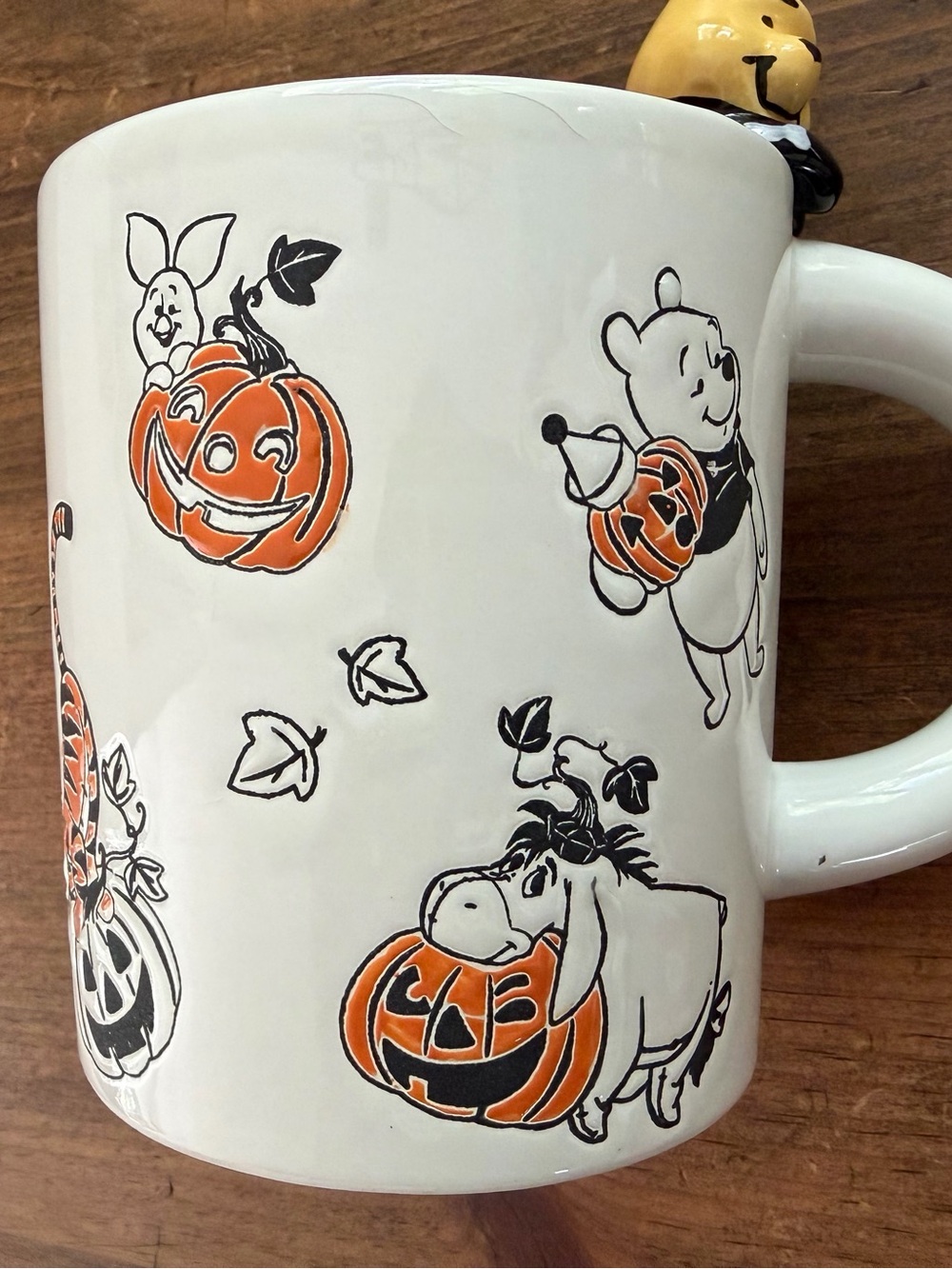 Winnie the Pooh Halloween mug - Picture 6 of 6